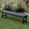 Highwood Usa 5ft Weatherly Picnic Bench Outdoor Furniture for Patio, Backyard, Garden AD-BENN3-FBE - alternate 2